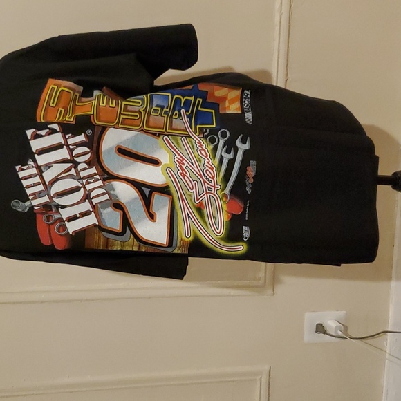 Vintage Tony Stewart NASCAR t-shirt 1999 men's size large - Picture 2 of 8